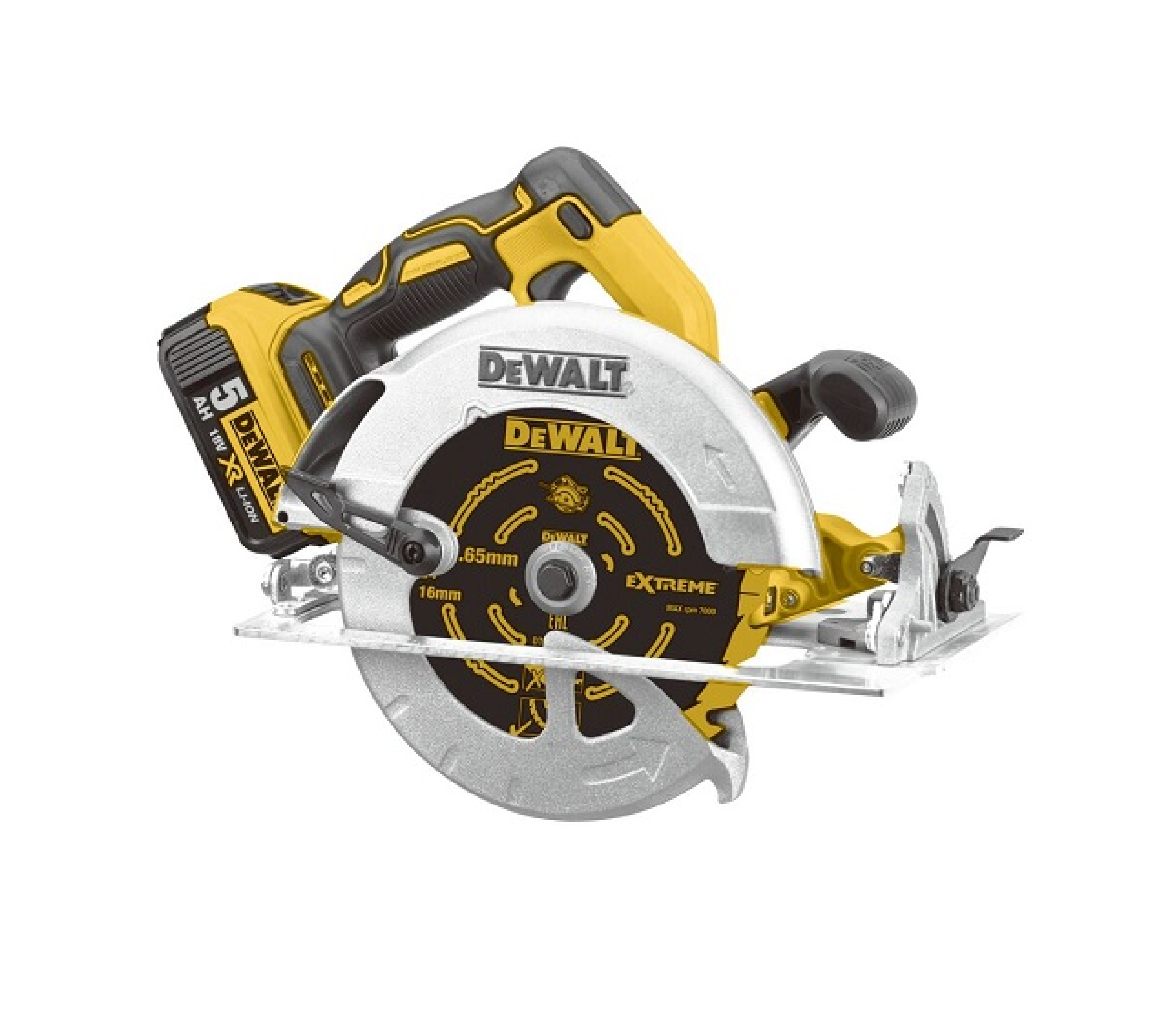 DEWALT DCK2012P2T - Zestaw Combo DCS570 + DCS334 18V,2x5.0Ah
