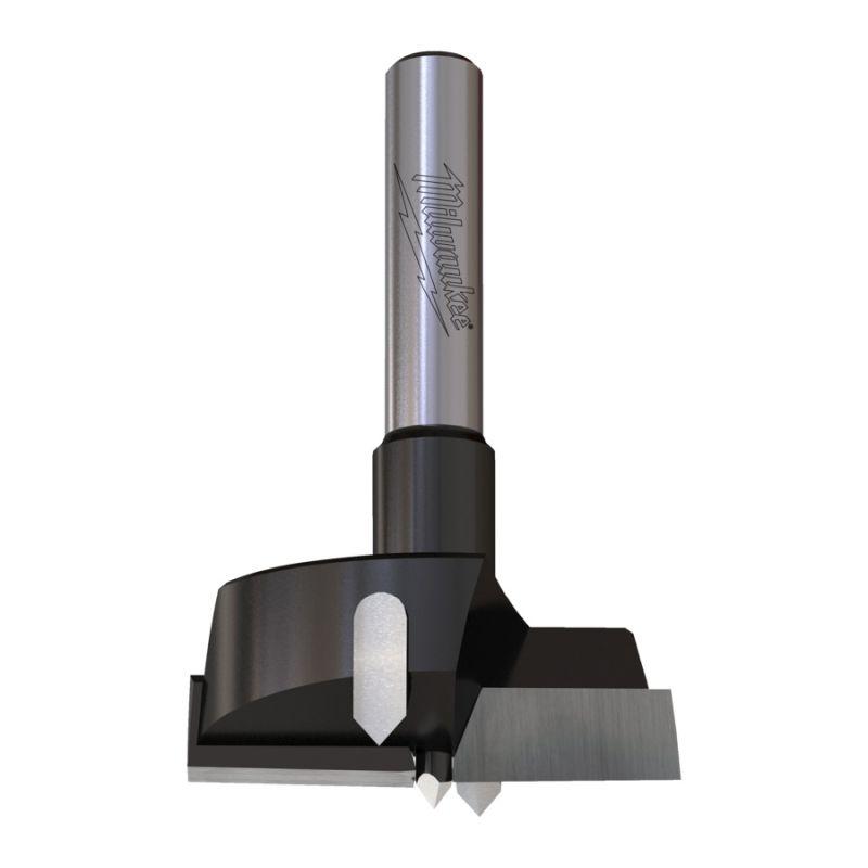 Milwaukee 4932501046 - Frez puszkowy do drewna z węglikiem spiekanym, trzpień 8 mm, 40 x 60 mm