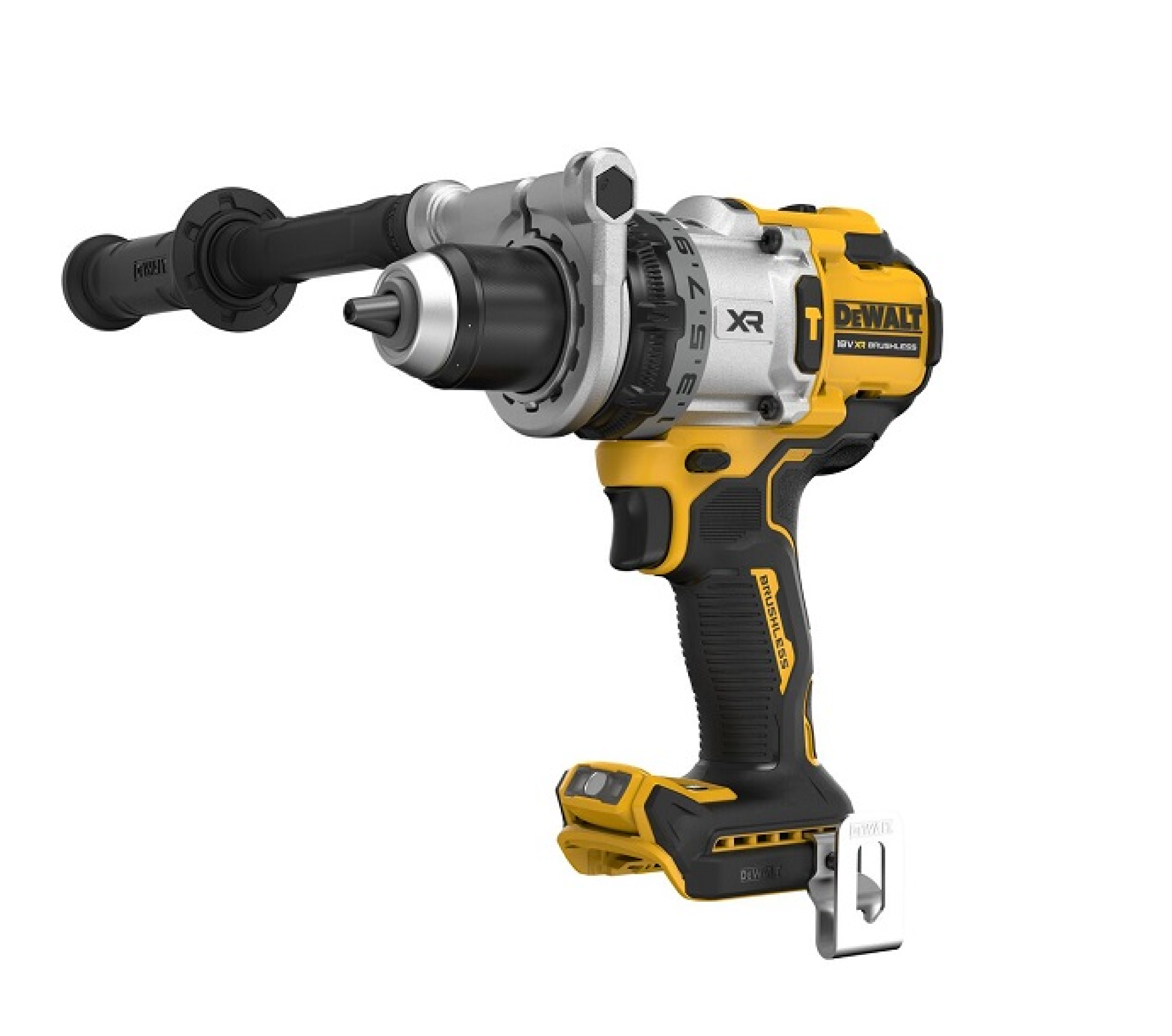 DEWALT DCK2200H2T - Zestaw Combo DCD1007 + DCF860, 18V, 2x5.0Ah