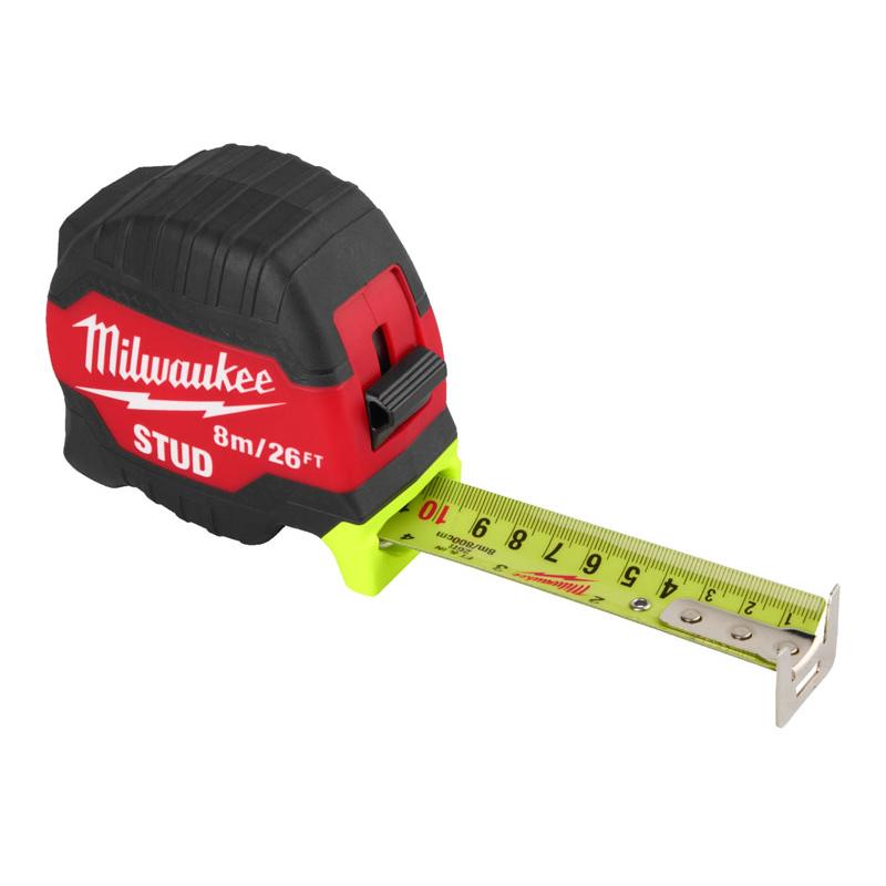 Milwaukee 4932498766 - Taśma miernicza STUD 3 8m