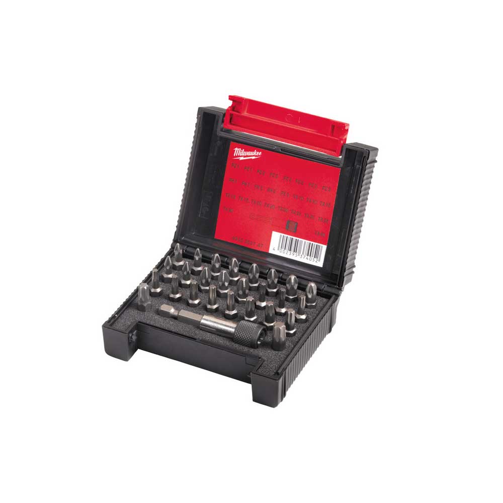 Milwaukee 4932352747 - Zestaw bitów do śrub Phillips, Pozidriv i Torx