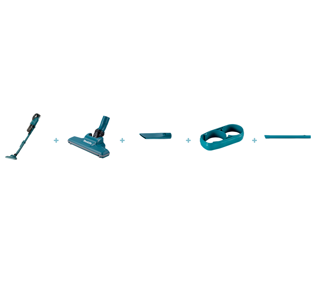 Makita MDCL286FZ - Odkurzacz akumulatorowy 18V
