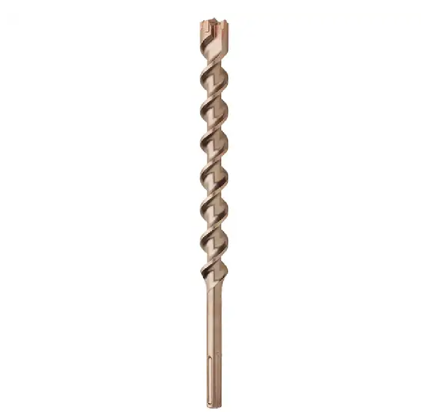 Makita B-30237 - Wiertło do betonu zbrojonego i kamienia, SDS-max, 6-ostrzowe, 25 x 1160/1300 mm