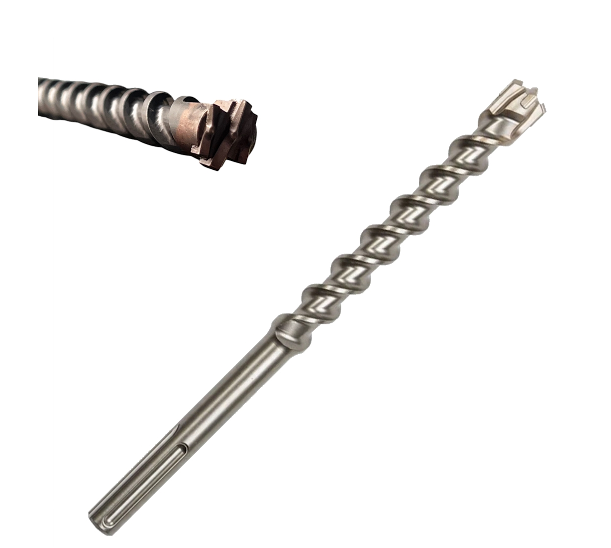 Makita B-30243 - Wiertło udarowe MAXI-MAK SDS-MAX 25x1500x1360mm 6-cio ostrzowe do betonu