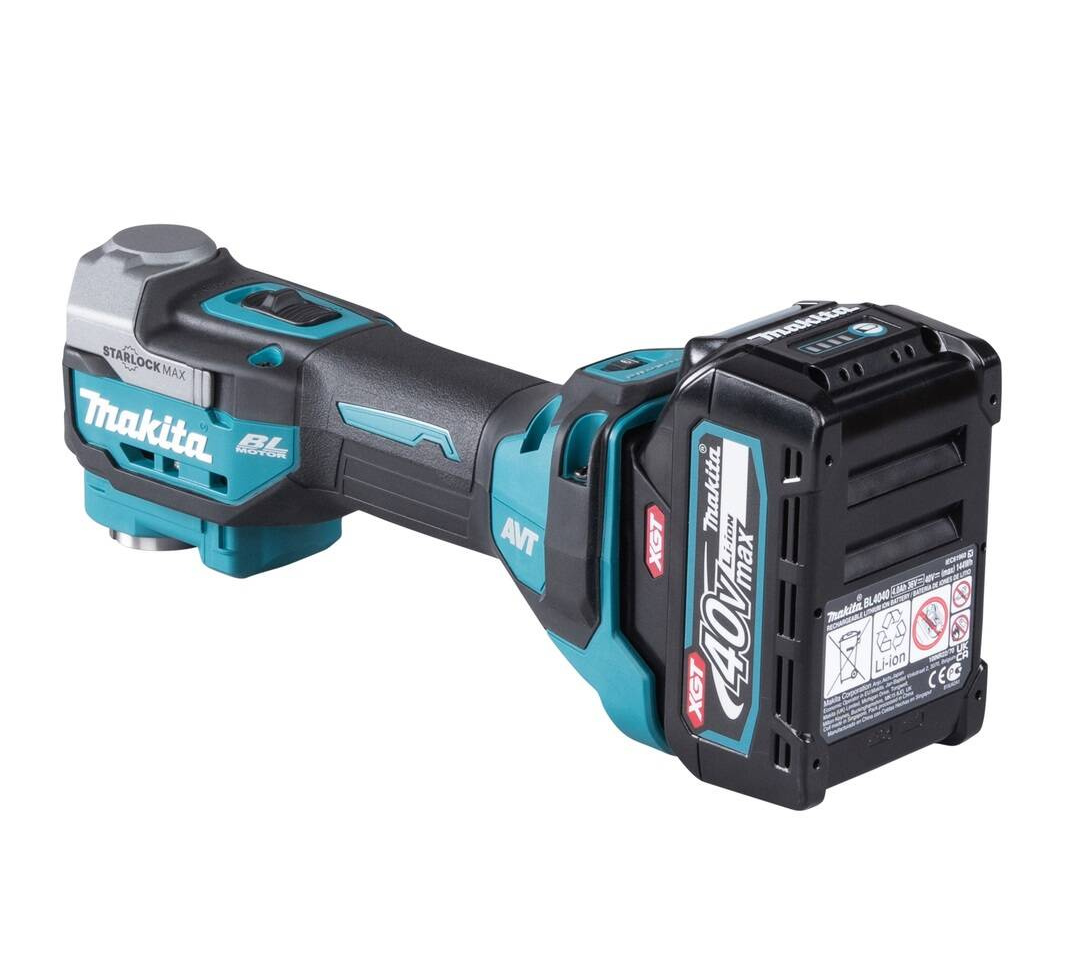 Makita TM001GD201 - Narzedzie wielofunkcyjne 40v,2x2,5Ah