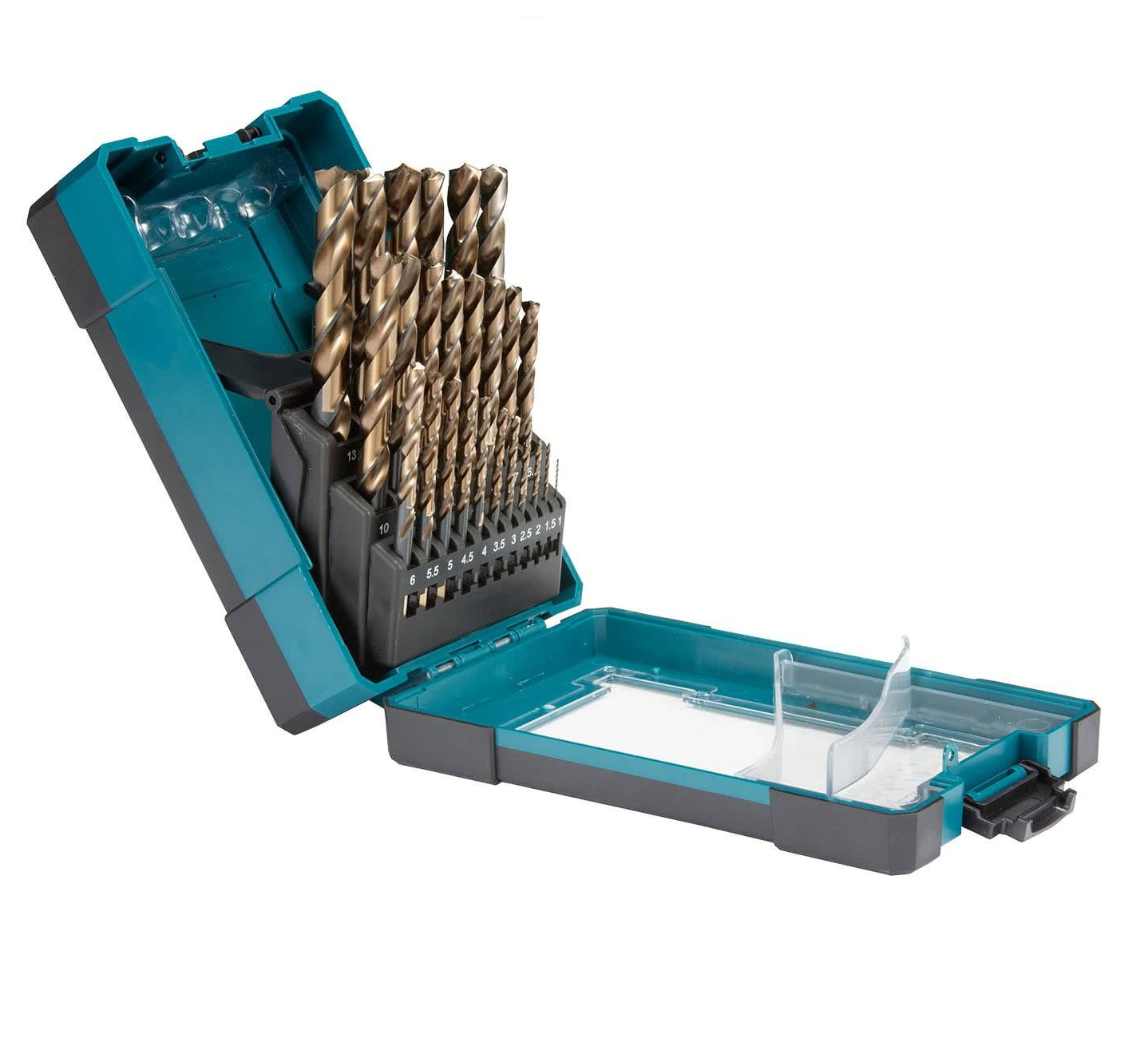Makita D-67599 - Zestaw 25 szt. wierteł do metalu HSS M-Force 1-13 mm