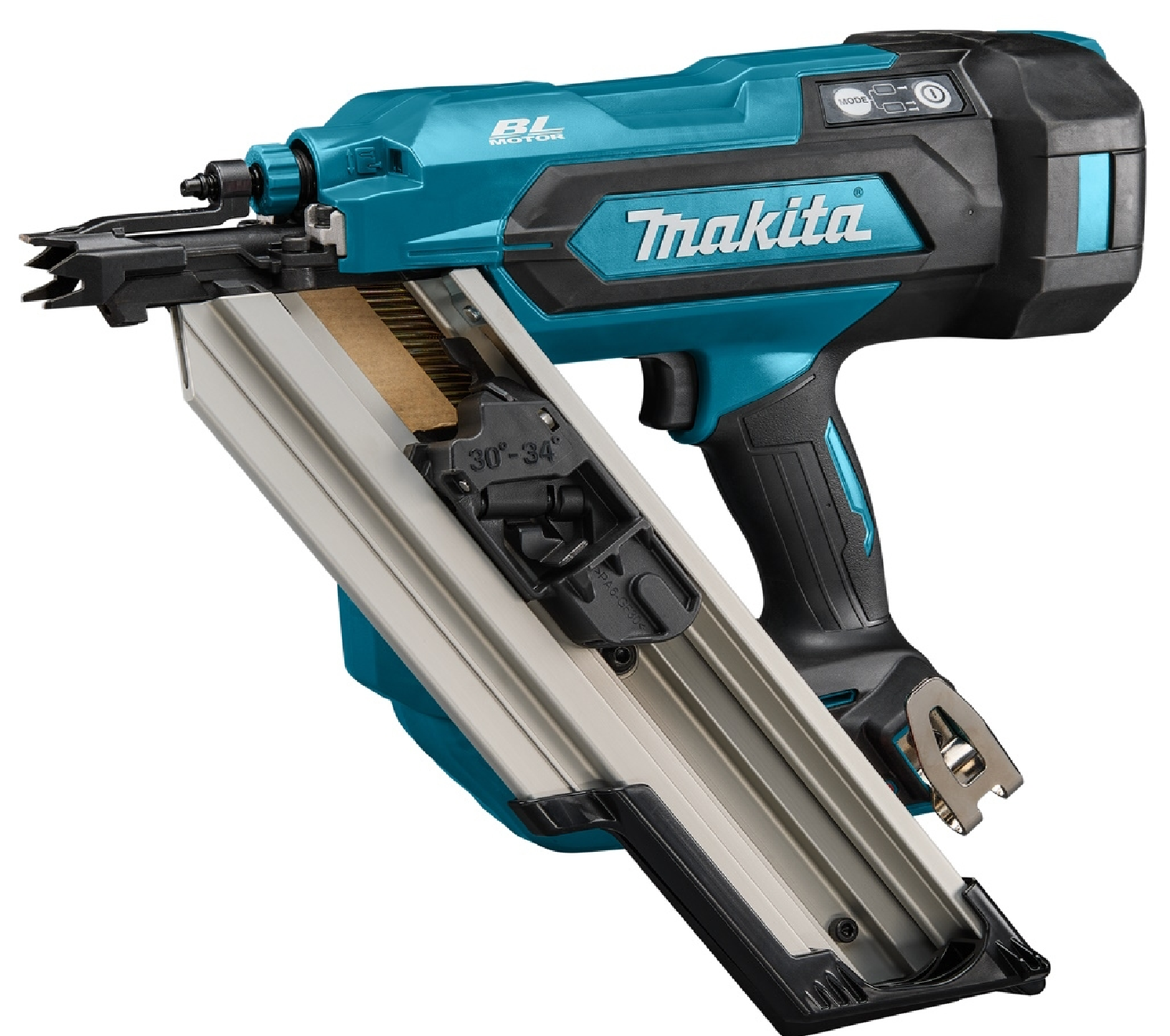 Makita BN001GZ - Gwoździarka 40v,30-34° 50-90mm 2x2,5Ah