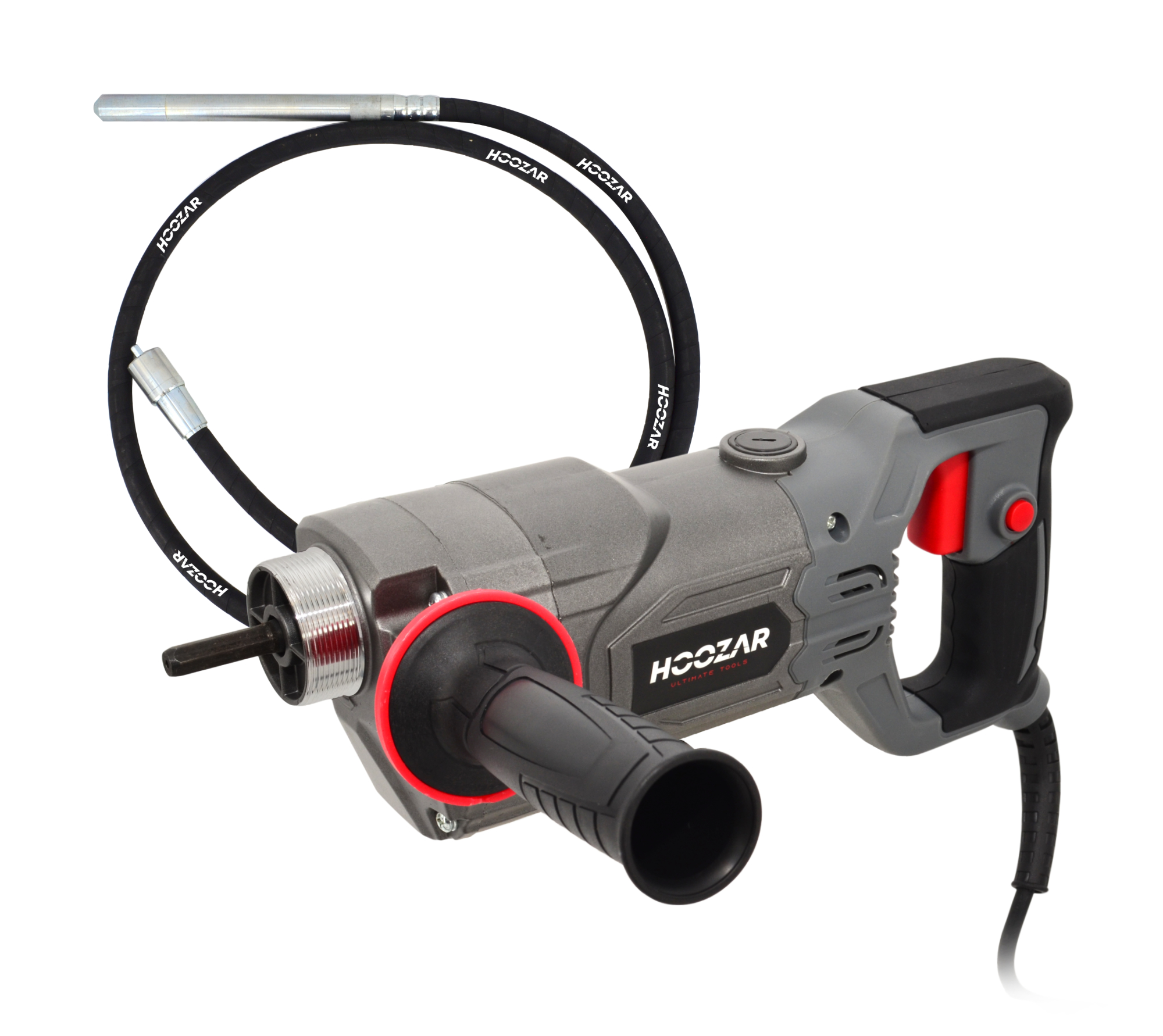 HOOZAR AW08402 -  WIBRATOR DO BETONU 1250W BUŁAWA 2m