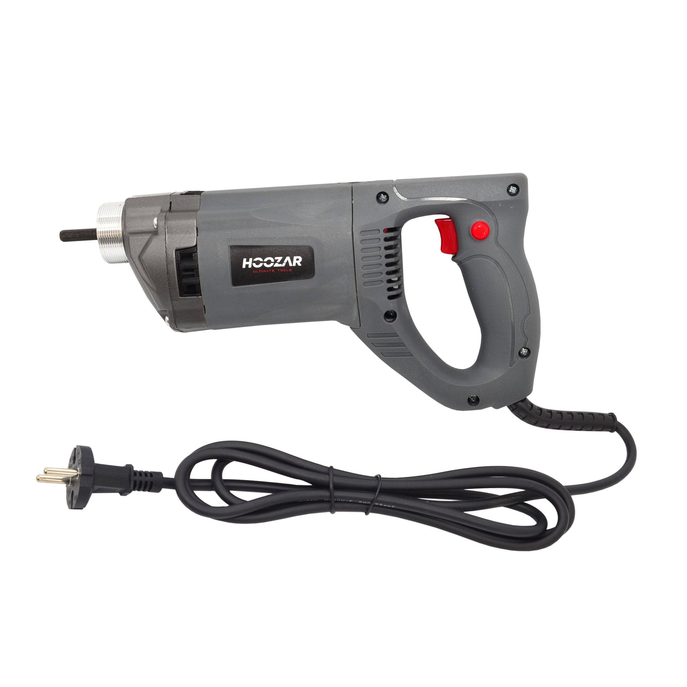 HOOZAR AW08404 - WIBRATOR DO BETONU 1500W BUŁAWA 3m