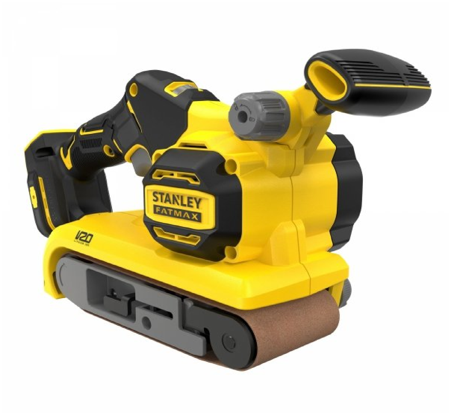 STANLEY SFMCW223B - Szlifierka taśmowa v20,15cm 1x2,0Ah
