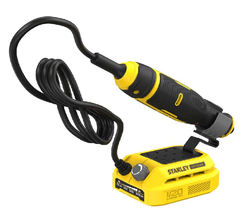 STANLEY FMCE030BB - Szlifierko-Grawerka mini v20 +33 ACC 6700-34 000 obr/min