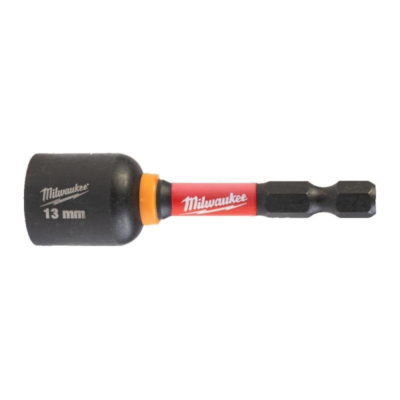 Milwaukee 4932492443 - Nasadka udarowa magnetyczna Shockwave, 6-kątna, 13/65 mm