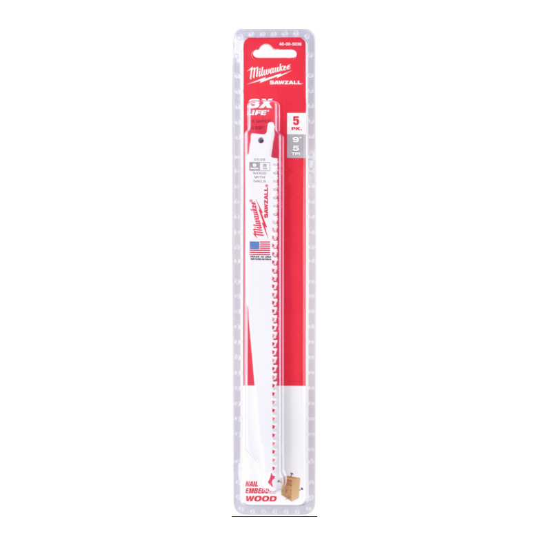 Milwaukee 48475036 - BRZESZCZOT DO PIŁ SZABLASTYCH 230/5,0 MM
