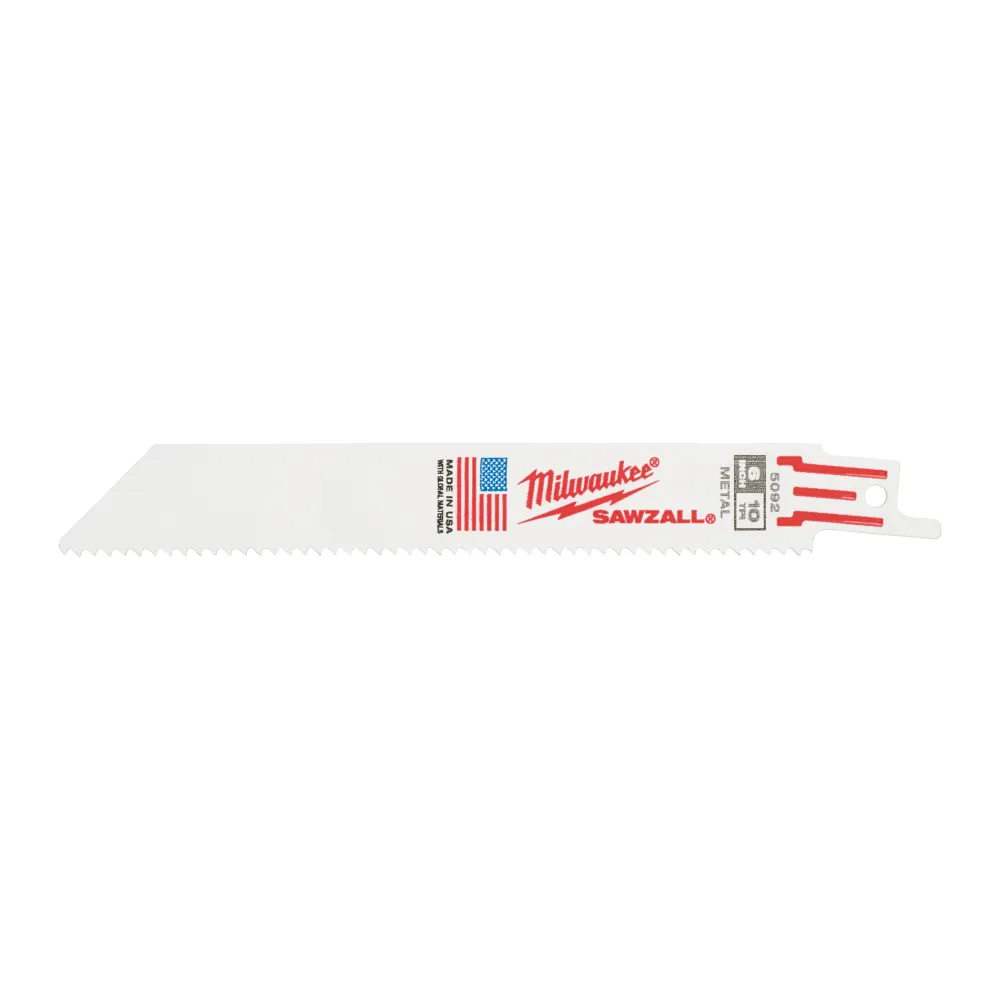 Milwaukee 48475092 - Brzeszczot uniwersalny 150mm x 10 Tpi 5szt