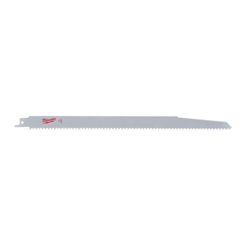 Milwaukee 48001079 - Brzeszczot do drewna HCS, 300 mm 6 TPI (3 szt.)