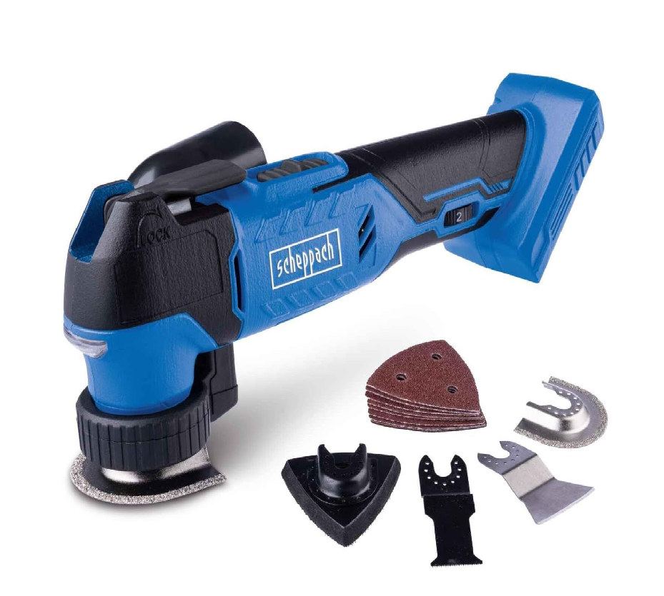 Scheppach C-MT40-X - Multitool 20 V