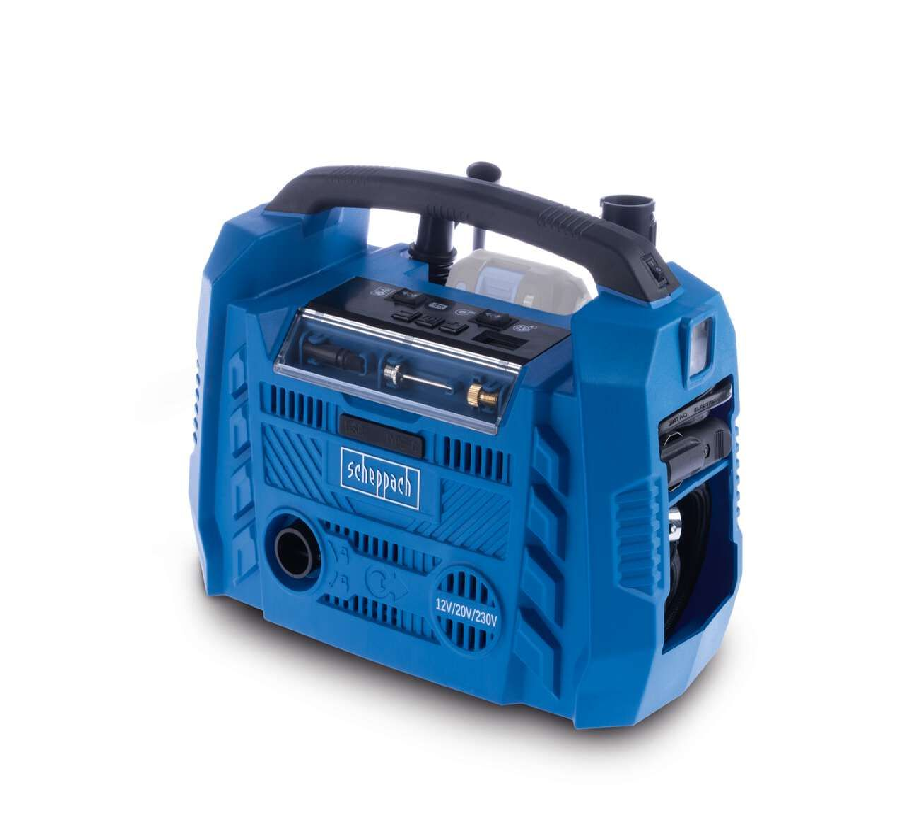 Scheppach SCH5906159901 - Kompresor mobilny 20 V