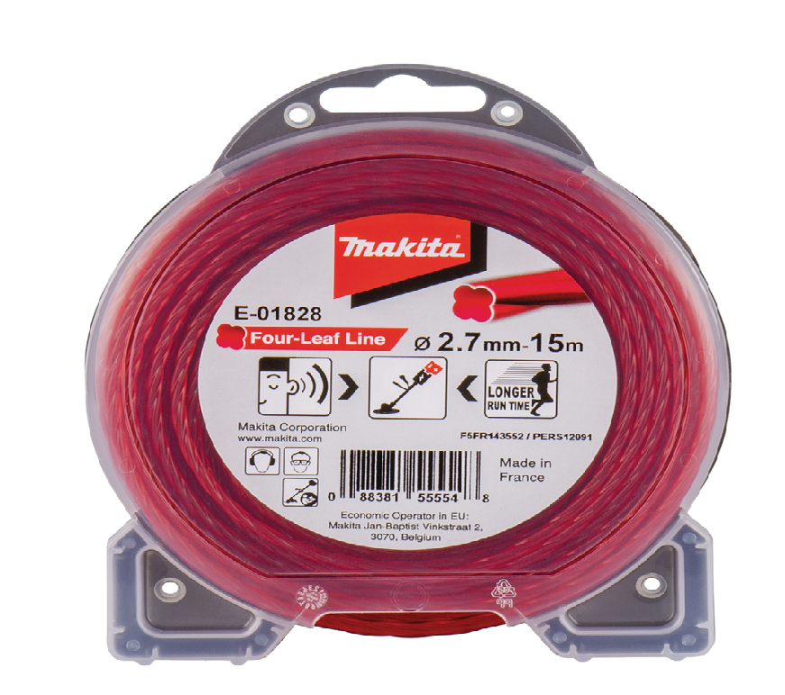 Makita E-01828 - Żyłka nylonowa koniczyna 2.7mm