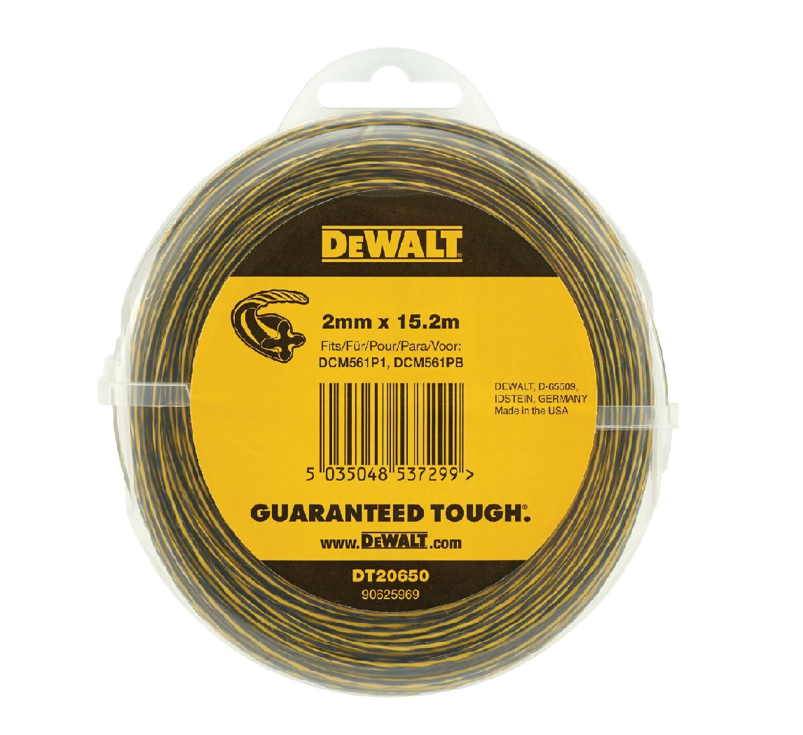 DEWALT DT20650 - Żyłka do kosy 2mm 15m