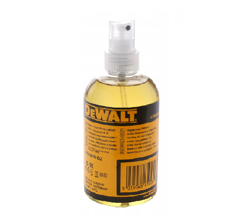 DEWALT DT20666 - Olej do nożyc do żywopłotu