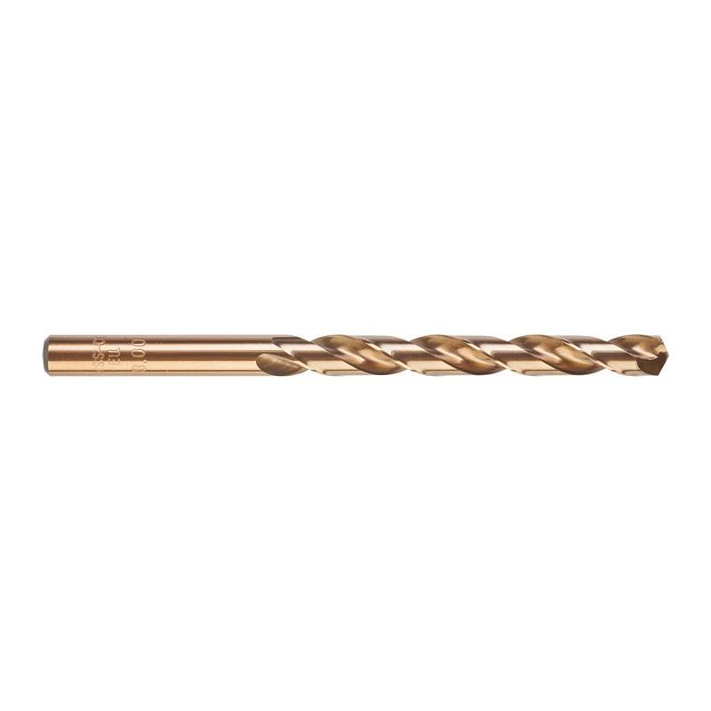 Milwaukee 4932373350 - Wiertło do metalu HSS-G Red Cobalt, 8,0 x 75/117 mm (5 szt.)