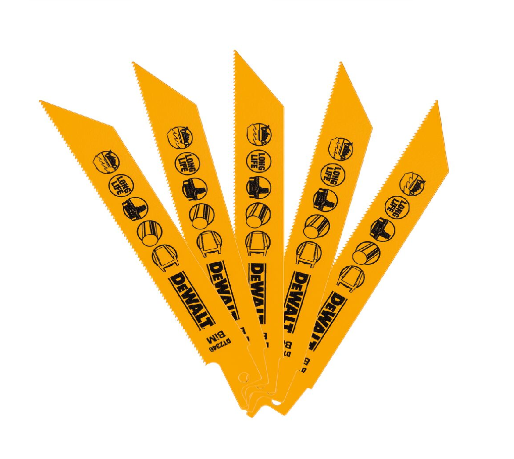 DEWALT DT2346 - Brzeszczot do piły szablastej 152x1.4mm /5szt