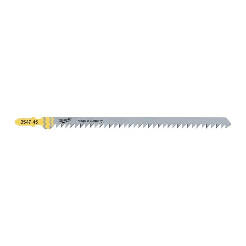 Milwaukee 4932354745 - Brzeszczot do wyrzynarki do drewna szybkotnący 155 mm (5 szt.)
