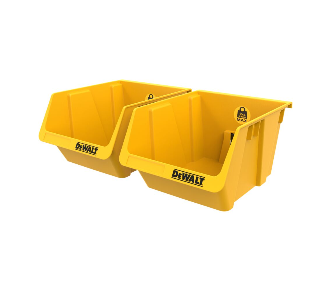 DEWALT DWST82813 - Pojemnik plastikowy 2szt