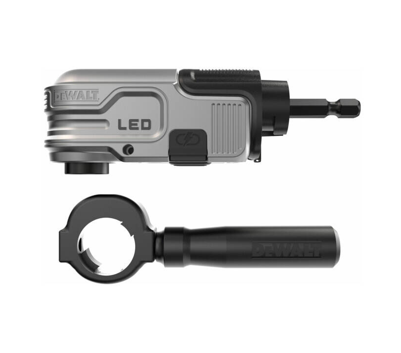 DEWALT DT20773 - Przystawka kątowa Hex z oświetleniem led