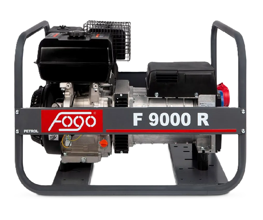 Fogo F 9000 R - Agregat prądotwórczy benzynowy trójfazowy 400 / 230 V