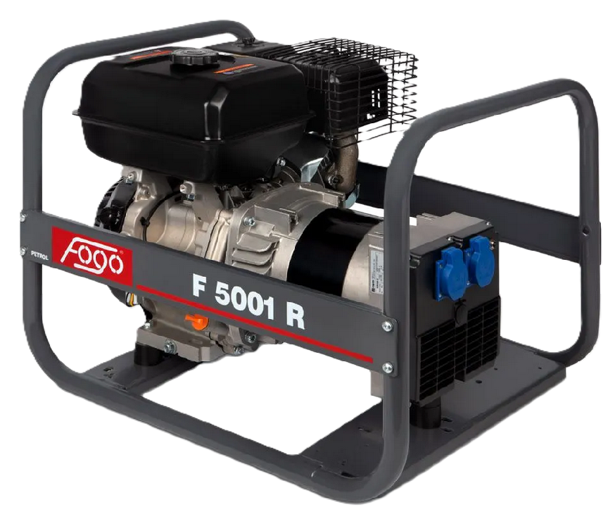 Fogo F 5001 R - Agregat prądotwórczy benzynowy jednofazowy 4kW