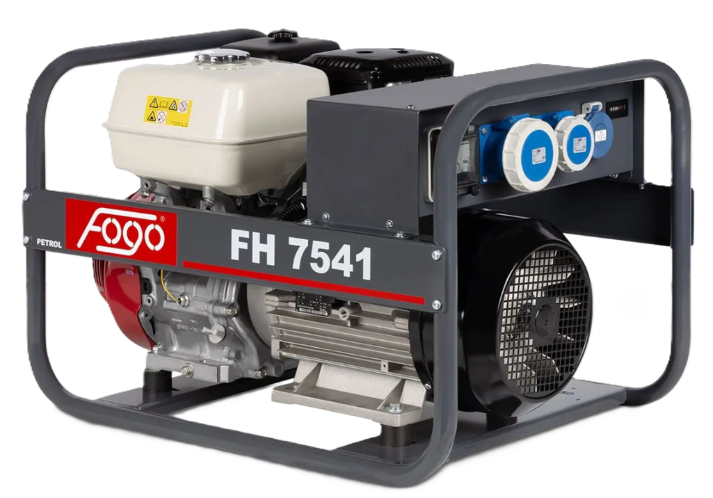 Fogo FH 7541 - Agregat prądotwóczy jednofazowy 6,2kW HONDA