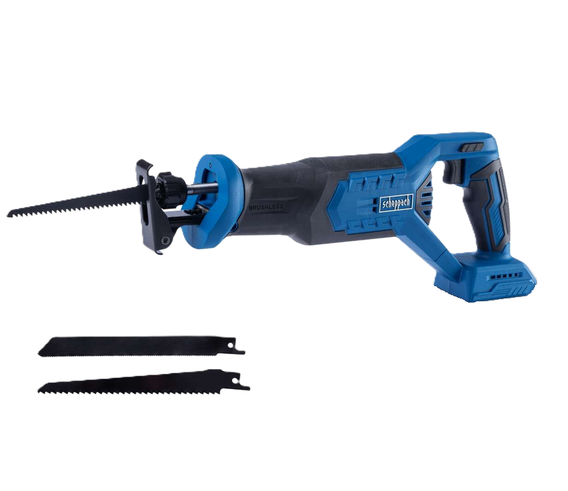 Scheppach BC-RS250-X 20 V IXES - Piła szablasta bezszczotkowa