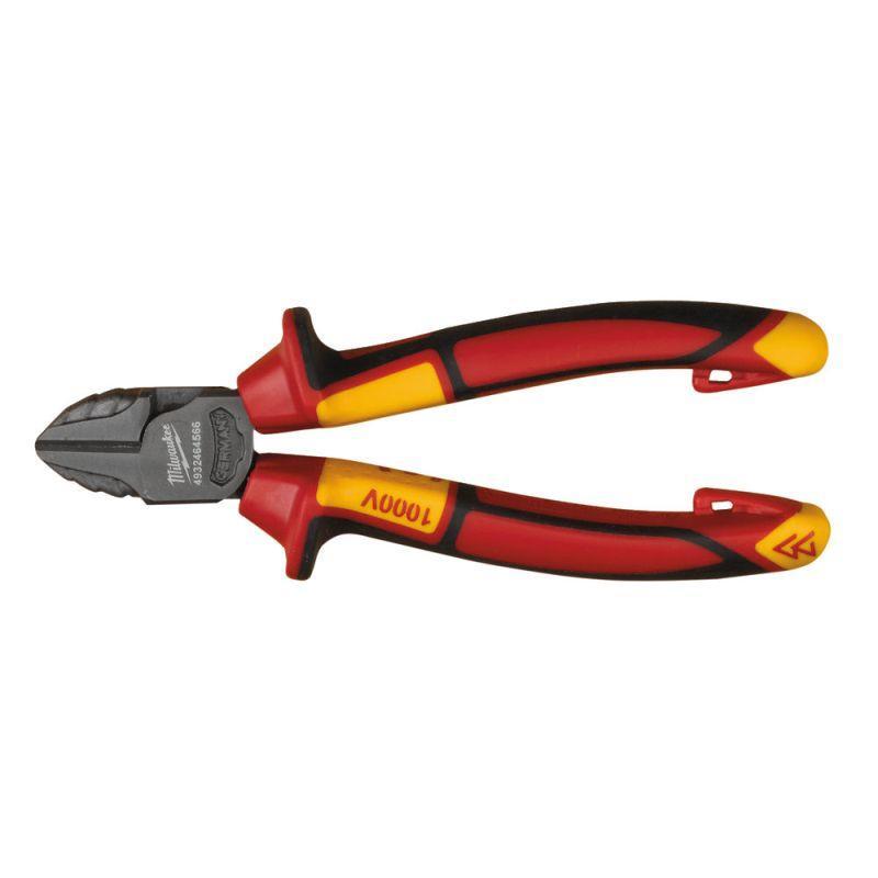 Milwaukee 4932464566 - Szczypce do cięcia bocznego VDE, 145 mm