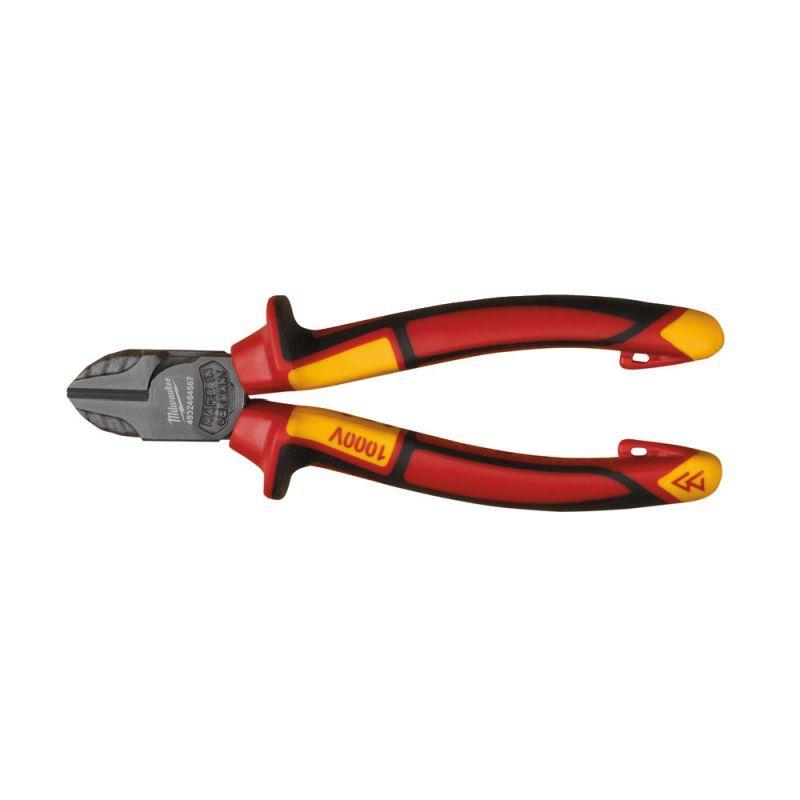 Milwaukee 4932464567 - Szczypce do cięcia bocznego VDE, 160 mm