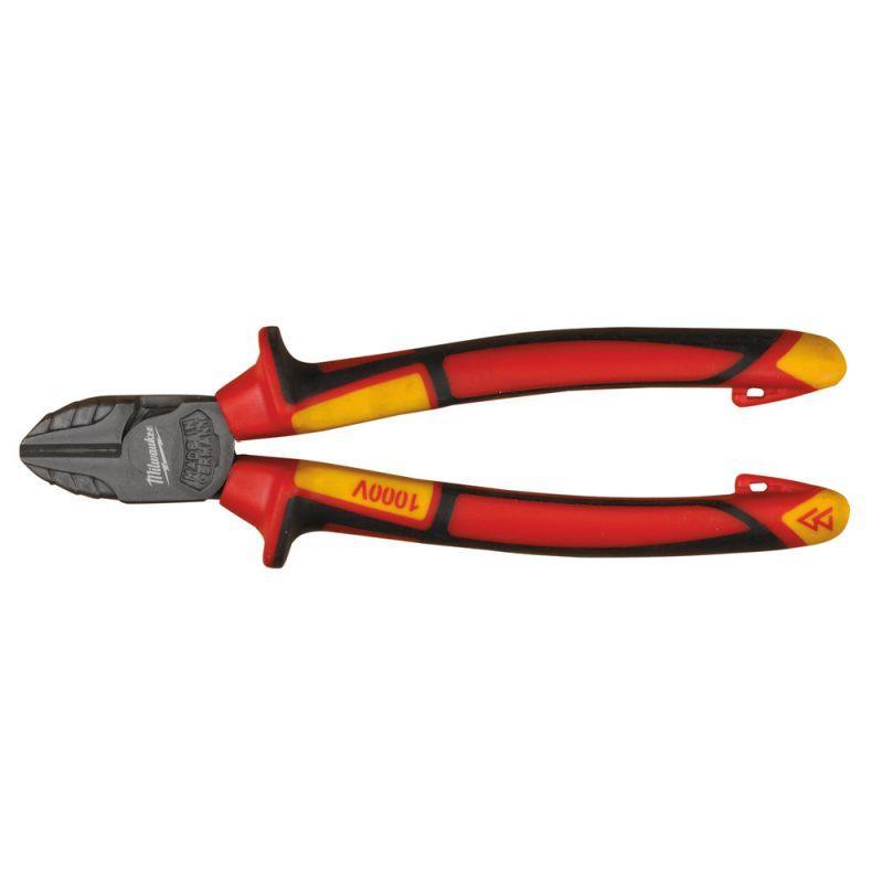 Milwaukee 4932464568 - Szczypce do cięcia bocznego VDE, 180 mm