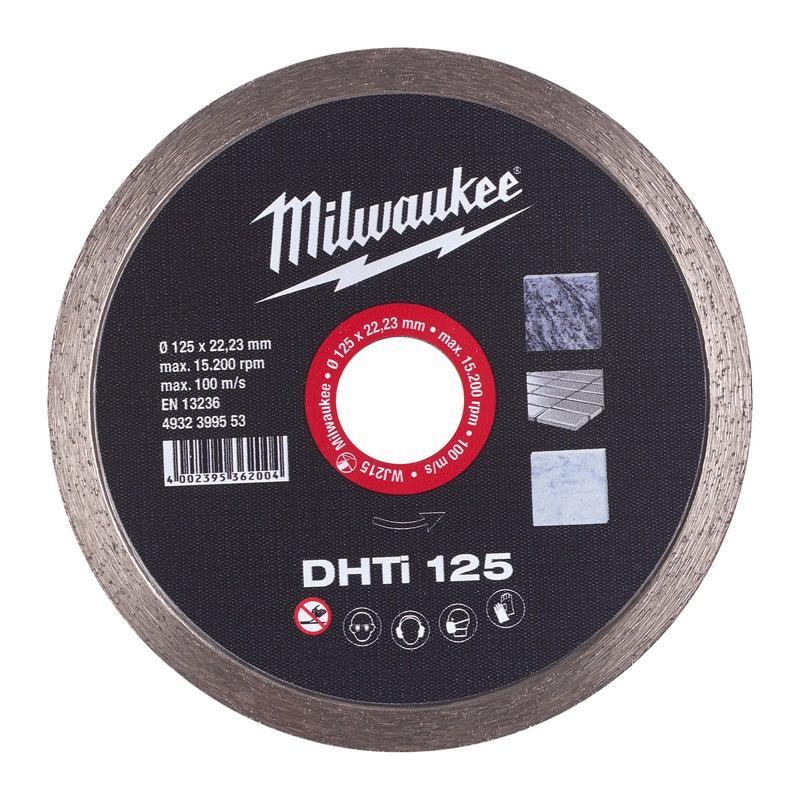 Milwaukee 4932399553 - Tarcza diamentowa tnąca DHTi 125 x 22,23 mm