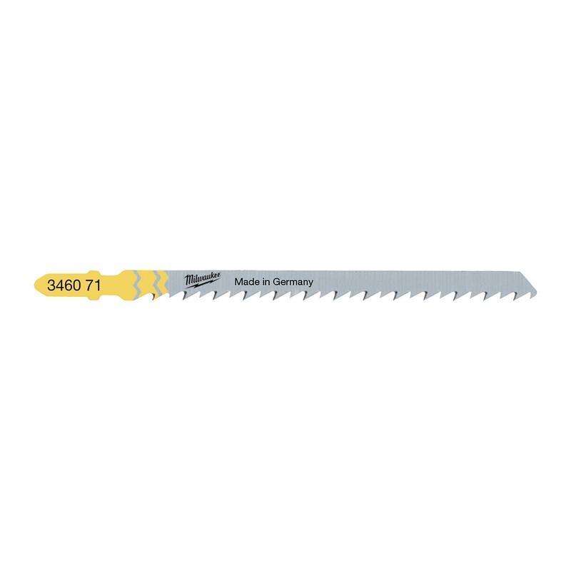 Milwaukee 4932346071 - Brzeszczot do wyrzynarki do czystego i bezodpryskowego cięcia w drewnie 105 mm