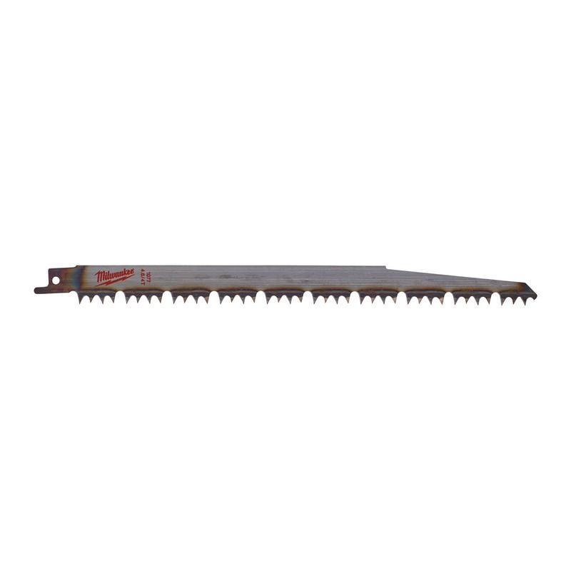 Milwaukee 48001077 - Brzeszczot do drewna HCS, 240 mm 4/5 TPI (3 szt.)