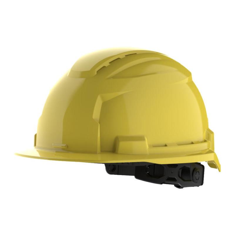 Milwaukee 4932478913 - Hełm ochronny żółty wentylowany BOLT 100