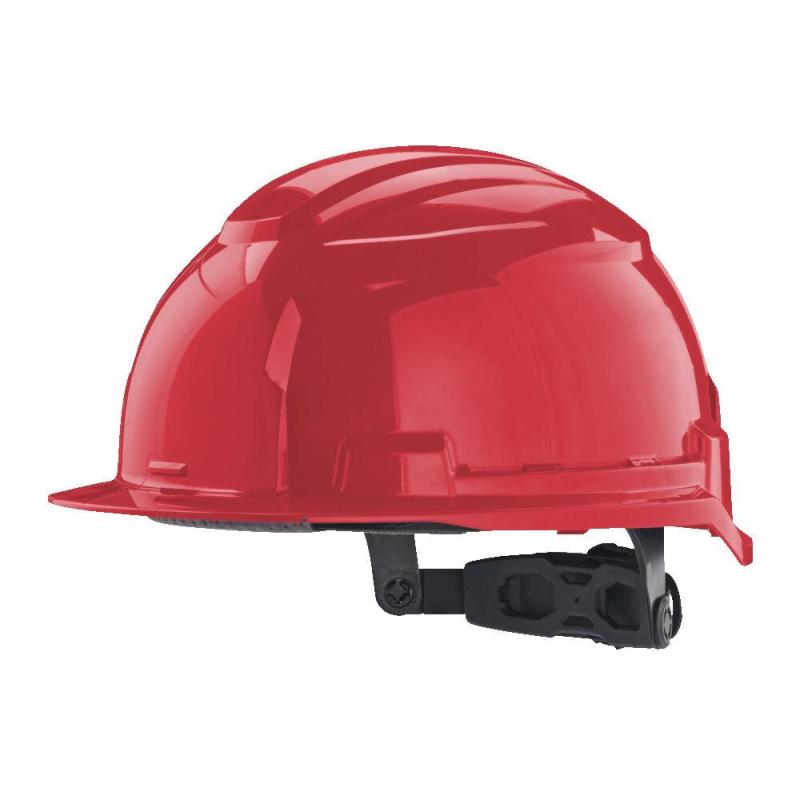 Milwaukee 4932479250 - Hełm ochronny czerwony niewentylowany BOLT 100