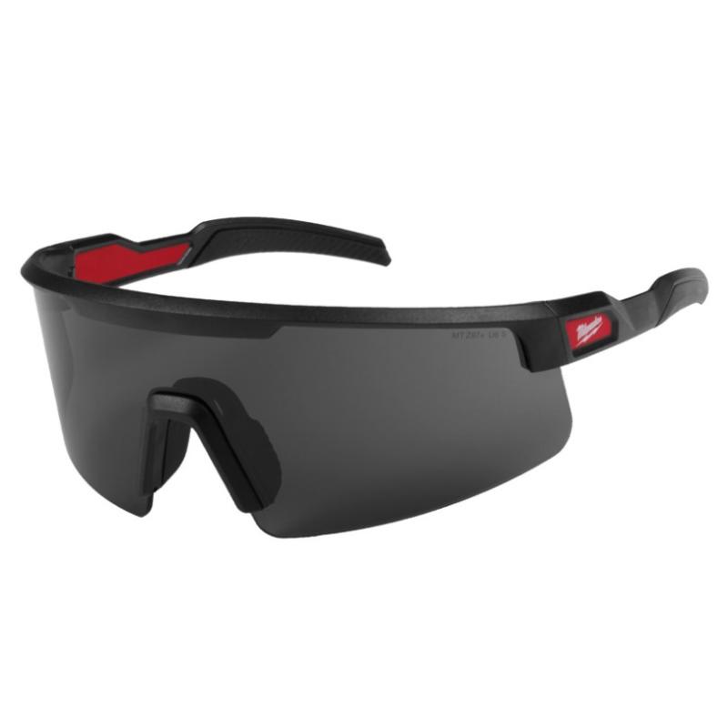 Milwaukee 4932500722 - Okulary ochronne LARGE FORMAT przyciemniane