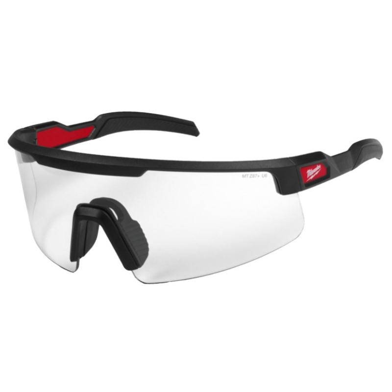 Milwaukee 4932500721 - Okulary ochronne LARGE FORMAT bezbarwne