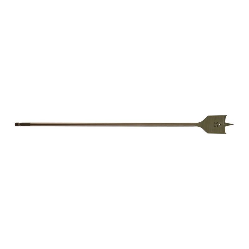 Milwaukee 4932352503 - Wiertło piórowe do drewna, 36 x 400 mm