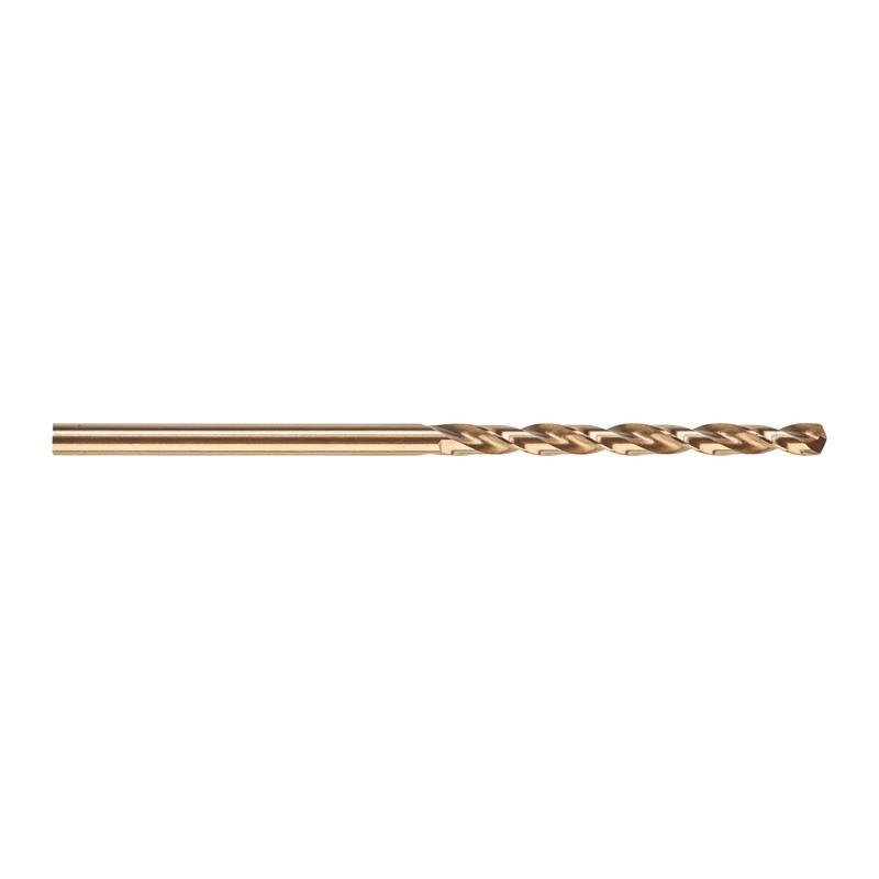 Milwaukee 4932373335 - Wiertło do metalu HSS-G Red Cobalt 2,5 x 30/57 mm (10 szt.)