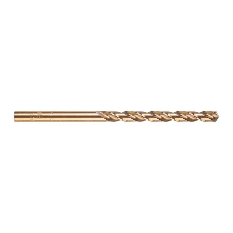 Milwaukee 4932373341 - Wiertło do metalu HSS-G Red Cobalt 4,5 x 47/80 mm (10 szt.)