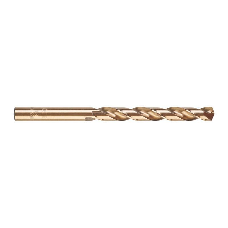 Milwaukee 4932373351 - Wiertło do metalu HSS-G Red Cobalt 8,5 x 75/117 mm (5 szt.)
