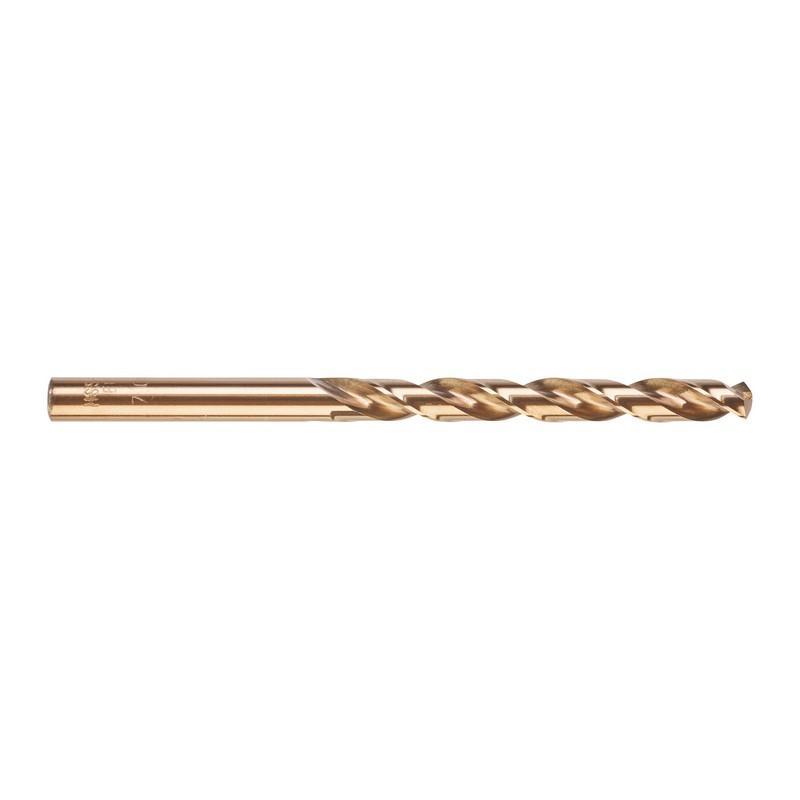 Milwaukee 4932373348 - Wiertło do metalu HSS-G Red Cobalt 7 x 69/109 mm (5 szt.)