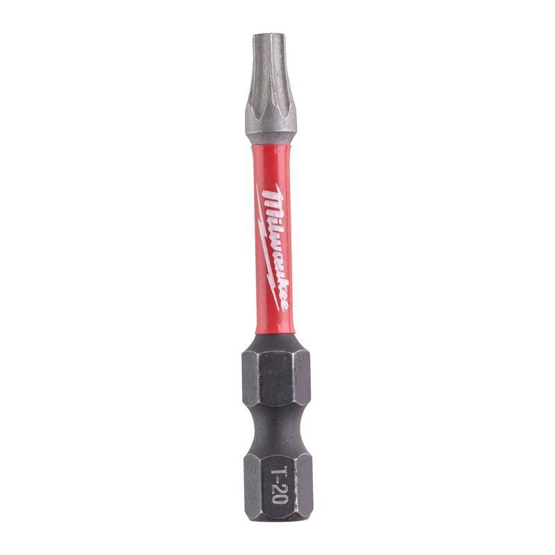 Milwaukee 4932430877 - Bit udarowy do śrub Torx TX20 x 50 mm (10 szt.)
