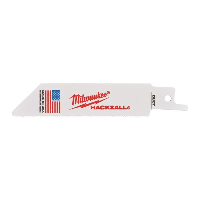 Milwaukee 49005424 - Brzeszczot do piły szablastej M12 HACKZALL 100 mm 25 TPI (5 szt.)